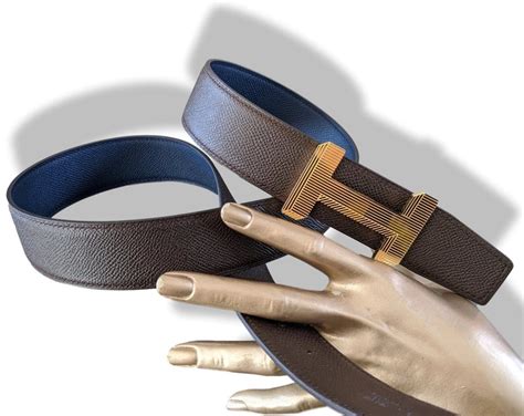 bleu de malte hermes belt